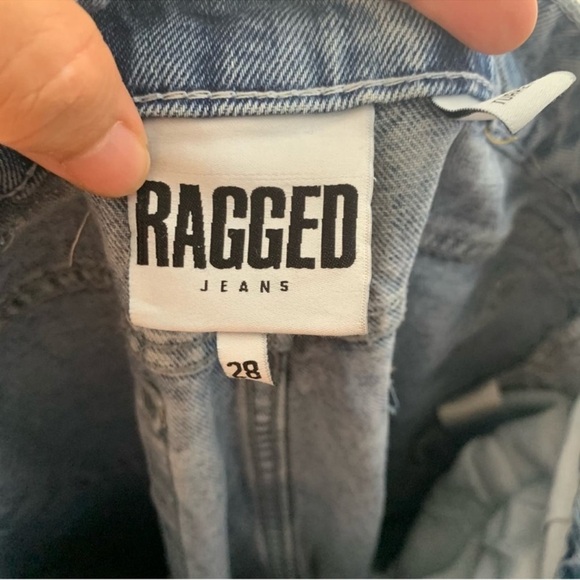 The Ragged Priest plaid straight leg Dad jeans size 28 - Picture 11 of 11